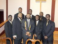 My sweetie & his frat brothers