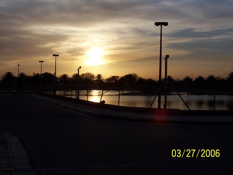 a picture i took in iraq