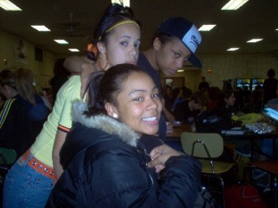 me , monie, and mami