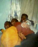 The fam @ Christmas cuttin up!