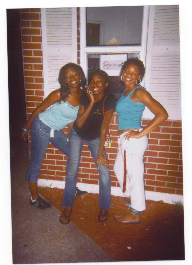 posted up on the ave