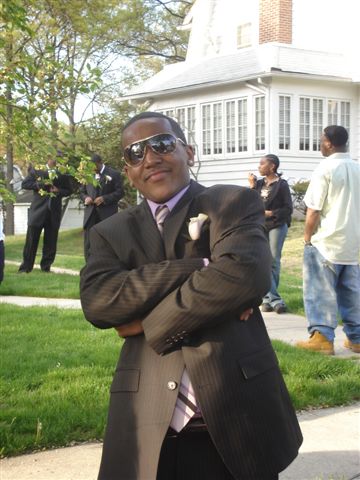 Chillin In My B Boy Stance