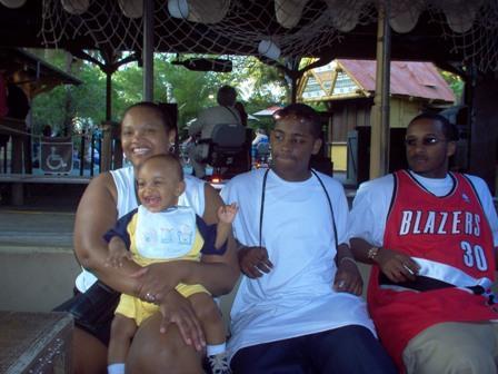me and fam