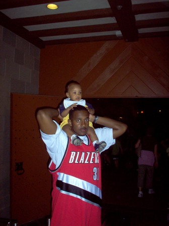 me and little brother