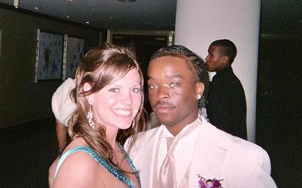 Me and Chelsea at Prom