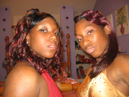 Me and tha gurl Ashley