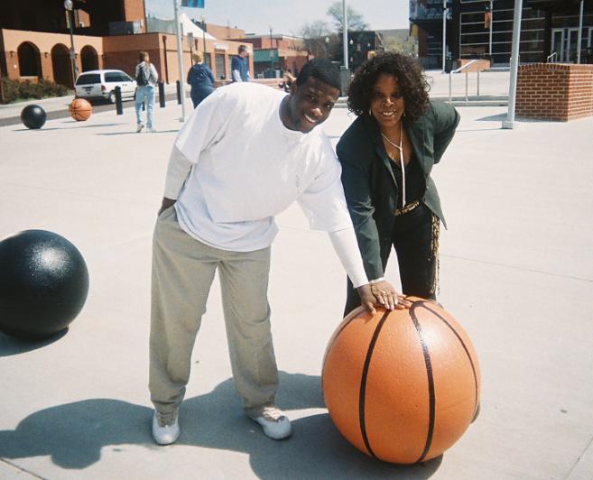 Me and my moms in Memphis