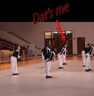 First step show with the DUKES