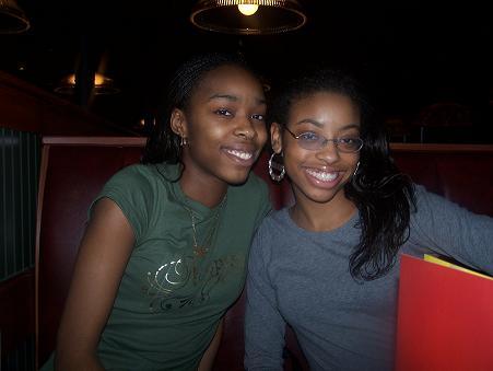 Me and my mate of the room