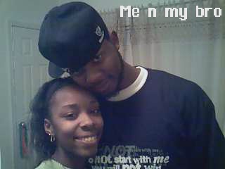 Me and my brother from another...