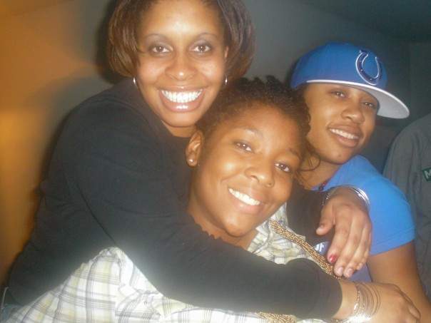 Mya, Maurissa and Jenn