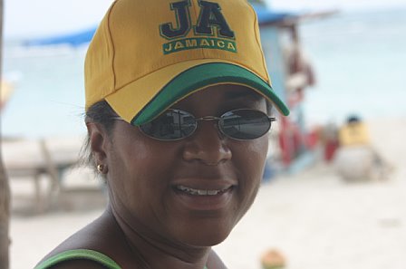 Shana in Jamaica