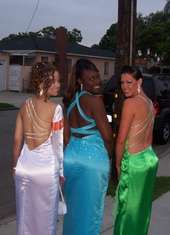My best friends and me at Prom 06