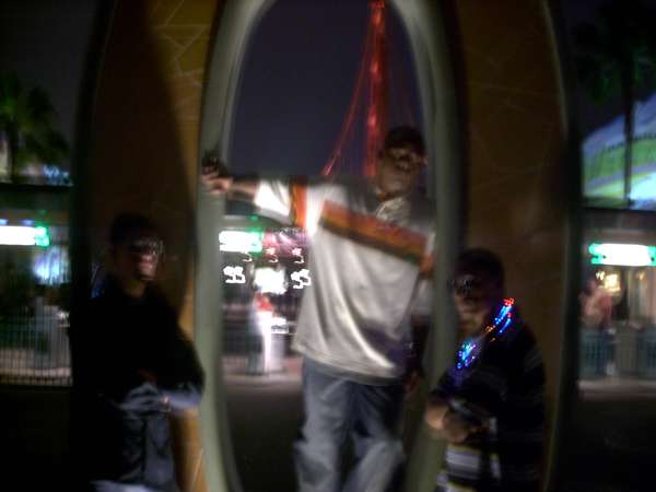 the squad @ Disneyland Grad Nite