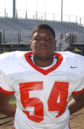 Football Senior Picture