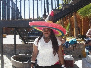 Me in San Felipe, Mexico