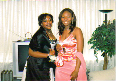 Me and Whit @ prom