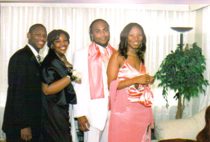 Me Dre Whit and Mike