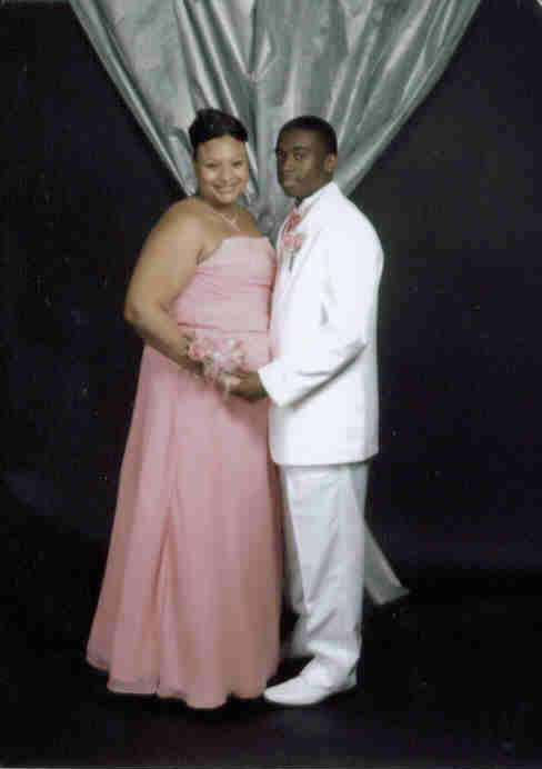 My prom picture