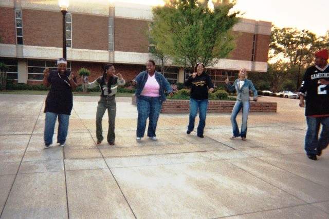 JOhnson Smith on Spring break