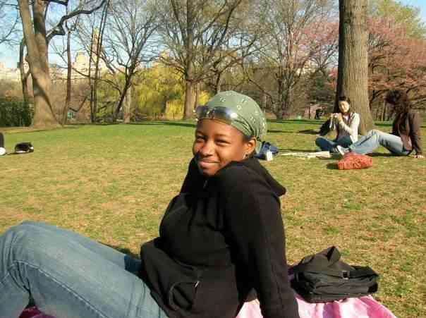 My Central Park Picture