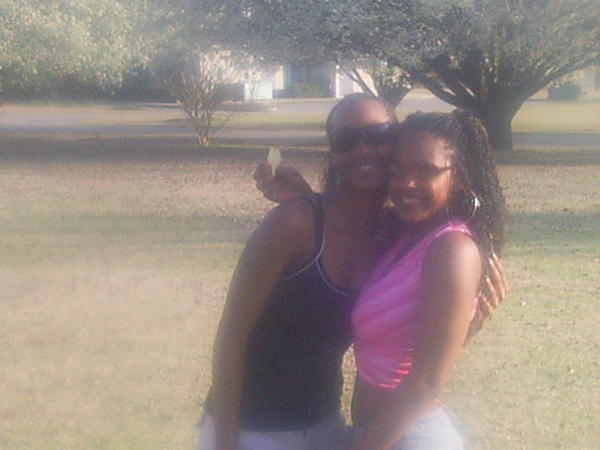 My Twin Dominique and Applehead