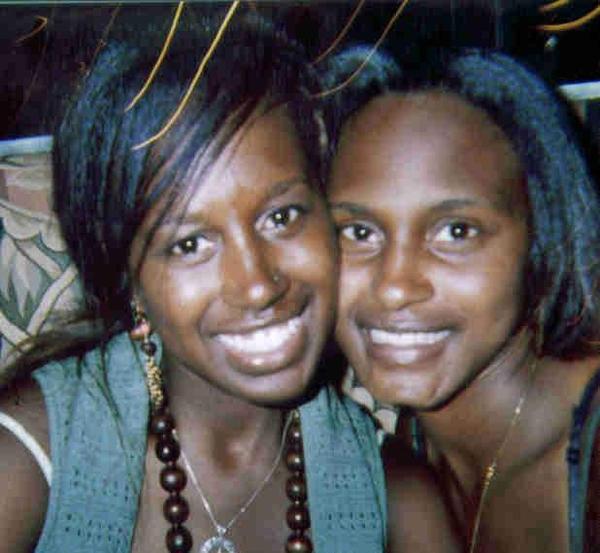 My older sister and I