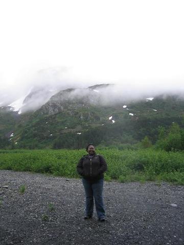 aftr the walk to Whitter, Ak