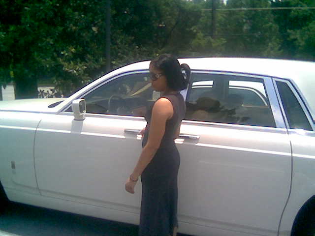 me near the house...