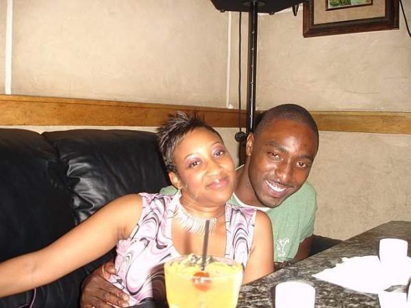 V & Derrick @ Chaucer