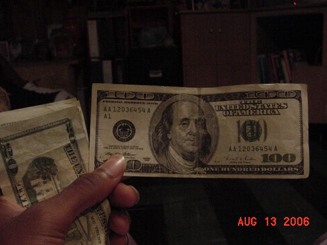 All About The Benjamins Baby