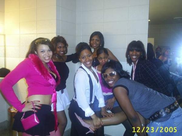 my girls from back home in indianapolis