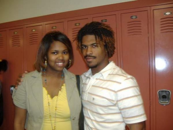 my home boy reggie reppin nap wit me