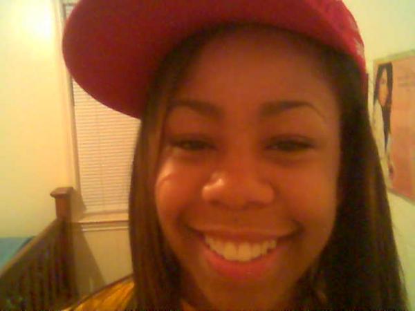 D-girl just goofin around