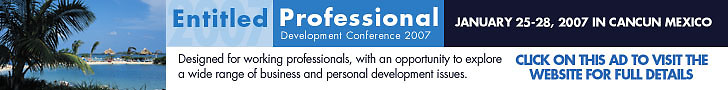 Entitled Professional Development Conference
