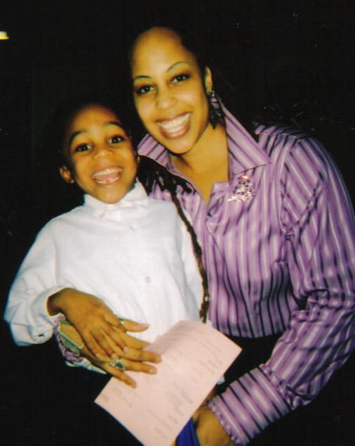 Poochie & son Elijah Michael Ian