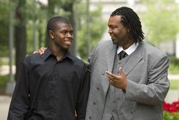 This Man saved this young mans LIFE!