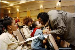 Rochester D&C Newspaper article Pic. of the State of the South District