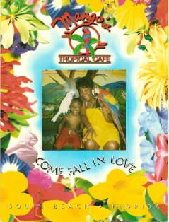 Mama and Kev at South Beach