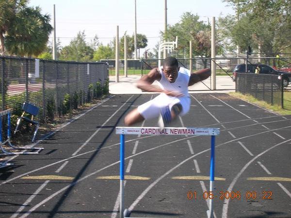 hurdler