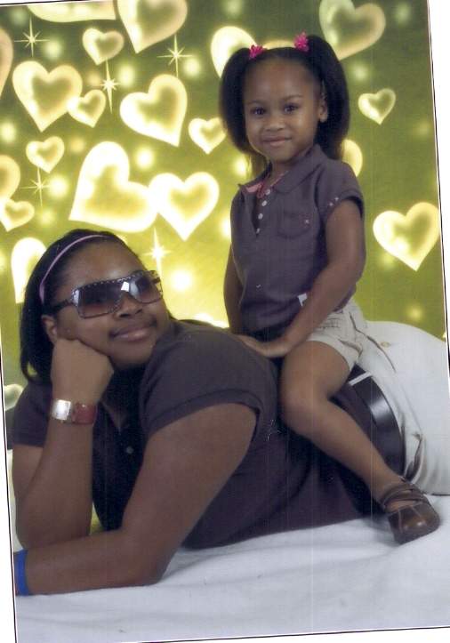 Stunnin like her mama