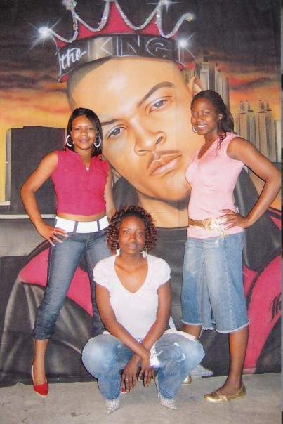 My Sis and her homegirls