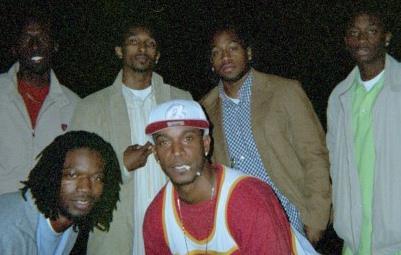 Me wit da white A hat,, ISh AKA Dreds, Rashard AKA Ray Ray, Shon P, LA and Todd.