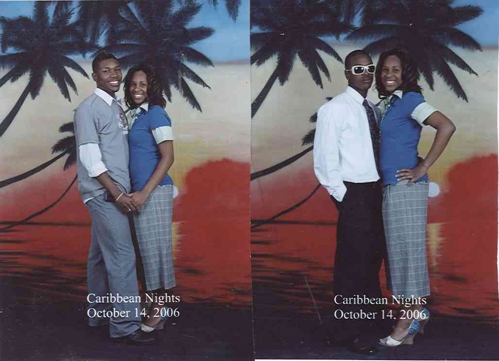 Me and my 2 homecoming dates.