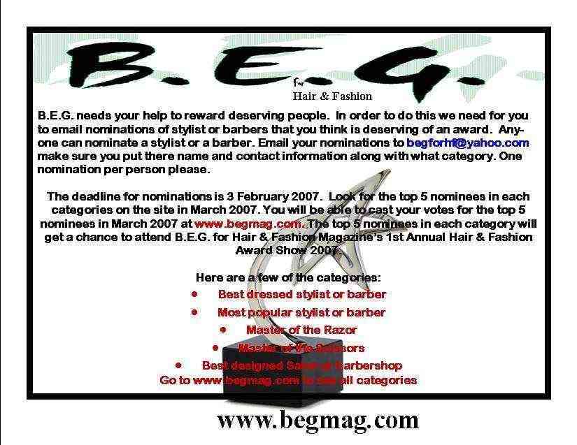 Nominate a deserving person