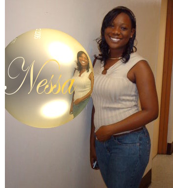 Ness chillin in Halls of FLoMo