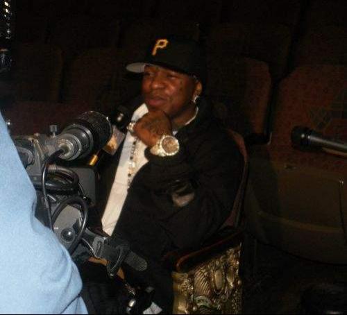 Hip-hop awards....day before