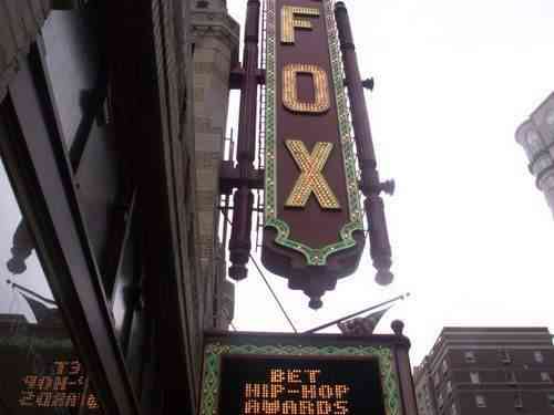 Hip-hop awards....day before