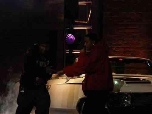 Hip-hop awards....day before