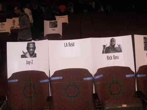 Hip-hop awards....day before